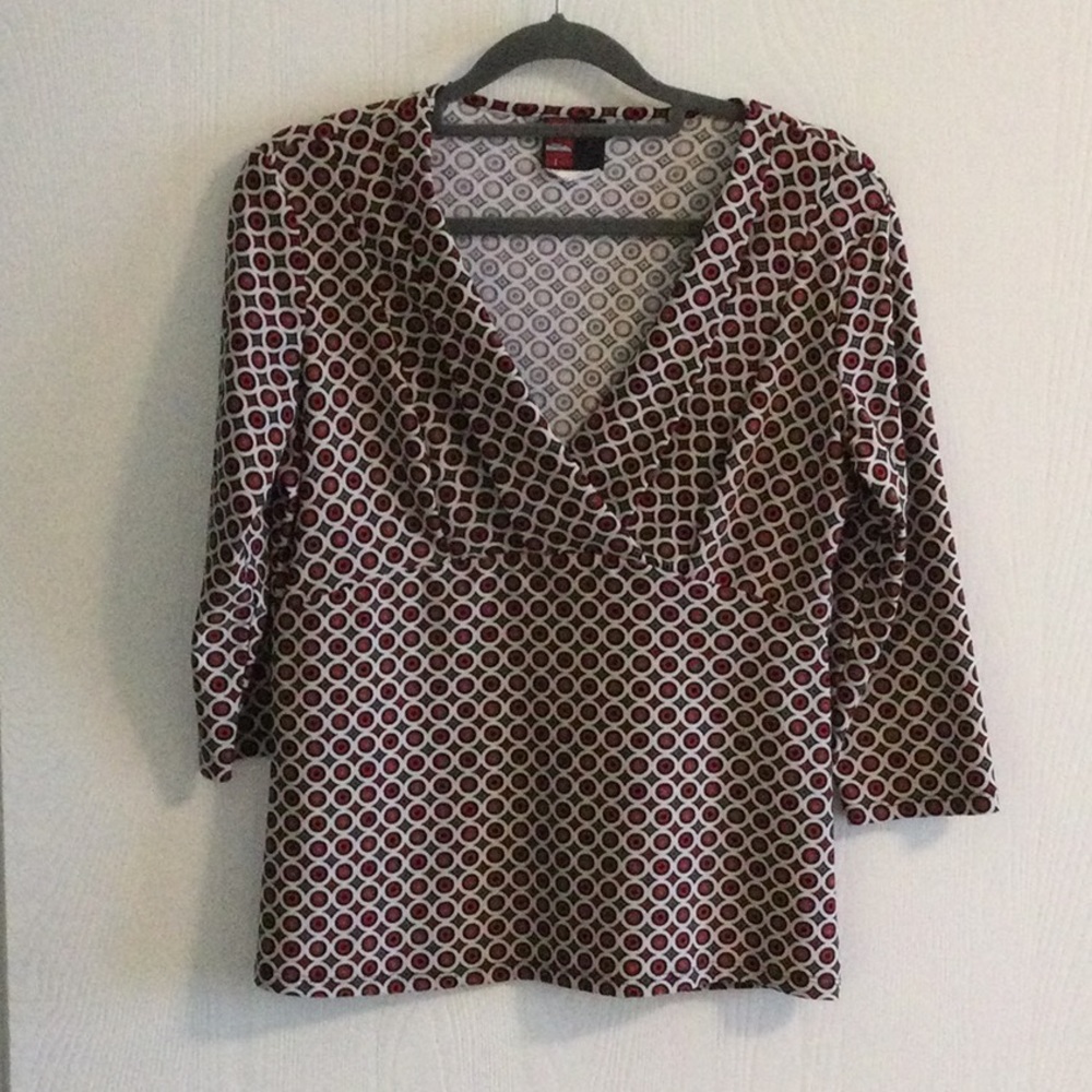 Vinrouge Fitted Blouse